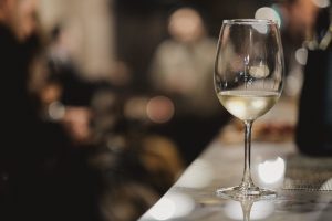 Tipos de copas de vino: partes de una copa