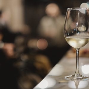 Tipos de copas de vino: partes de una copa