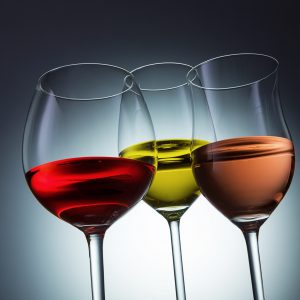 diferentes tipos de vino
